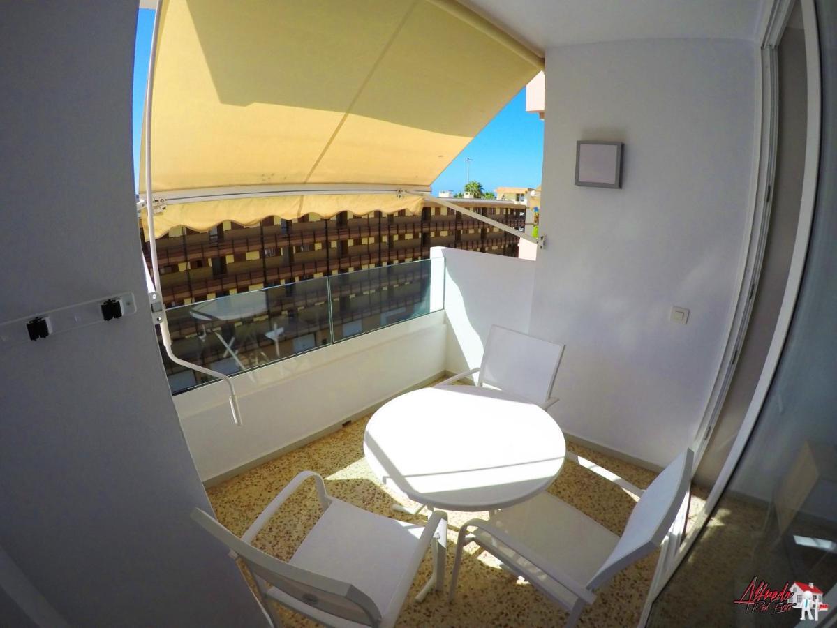 Edificio Abora Lägenhet Los Cristianos  Exteriör bild